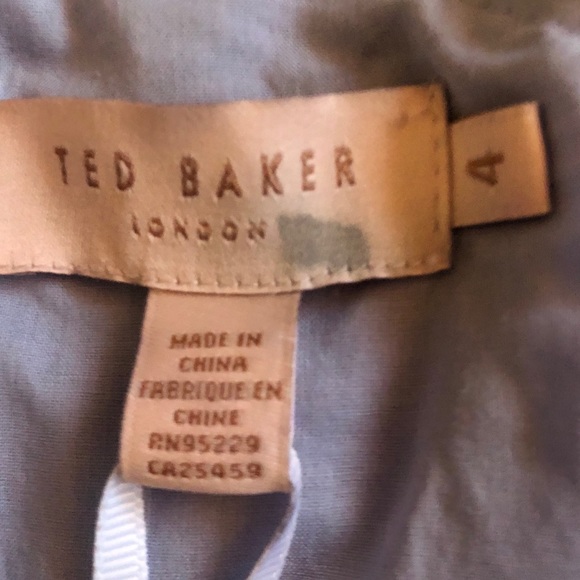 Ted Baker Lavender Kalli Dress - Picture 6 of 10